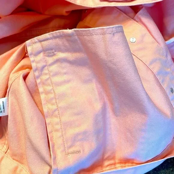 Women's Pink Denim Jacket - Picture 8 of 8